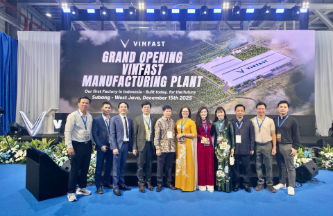 ETEK mở rộng thị trường Indonesia – Thành lập Văn phòng đại diện từ 2026